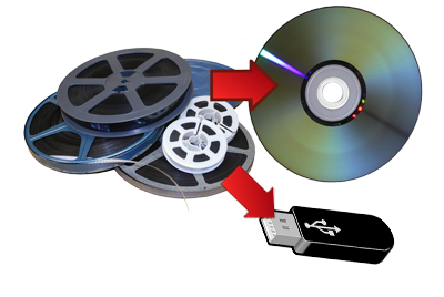 8mm film to DVD